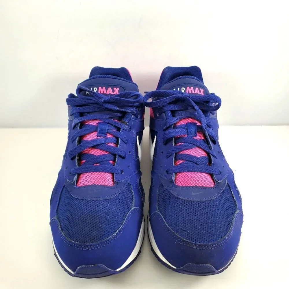 Womens Nike Air Max IVO Blue‎ Pink Size 12 S836